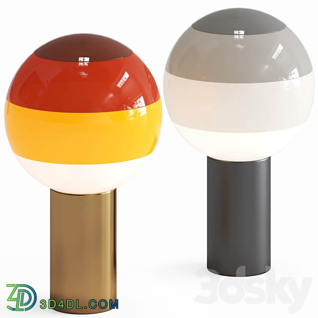 Dipping By Marset Table Lamp 3D Models 3DSKY