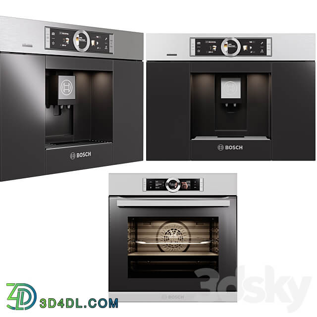 Bosch Appliance 01 3D Models 3DSKY