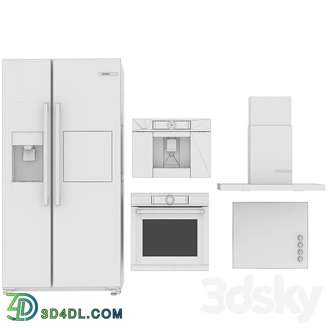 Bosch Appliance 01 3D Models 3DSKY