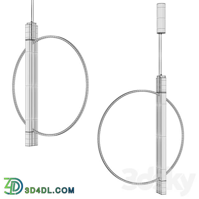 Horizon Pendant light 3D Models 3DSKY