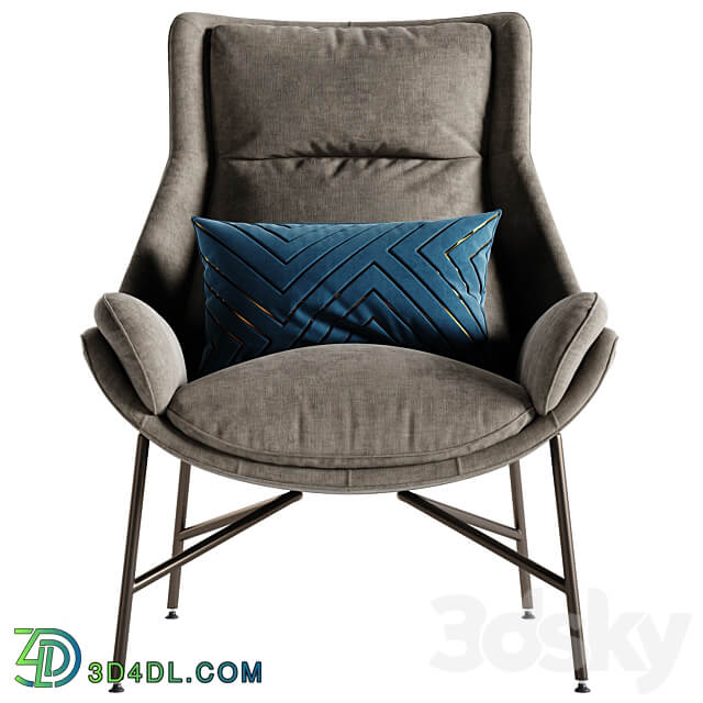 Ditre italia beetle armchair 3D Models 3DSKY