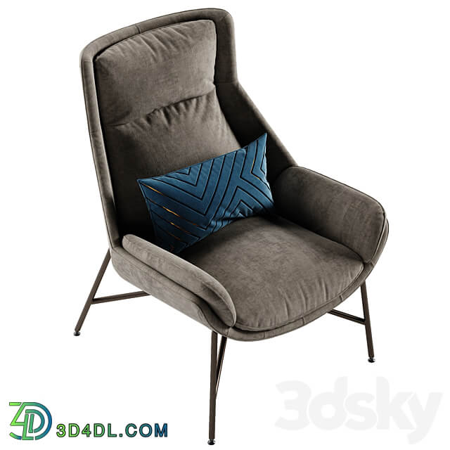 Ditre italia beetle armchair 3D Models 3DSKY