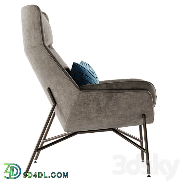 Ditre italia beetle armchair 3D Models 3DSKY