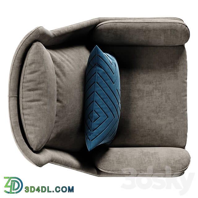 Ditre italia beetle armchair 3D Models 3DSKY