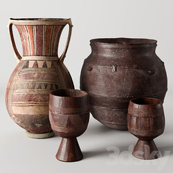 RH Vases collection 2 3D Models 3DSKY 