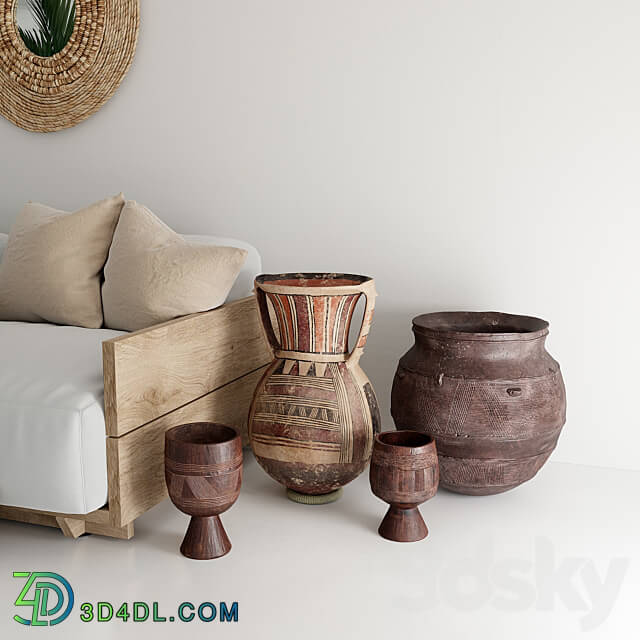 RH Vases collection 2 3D Models 3DSKY