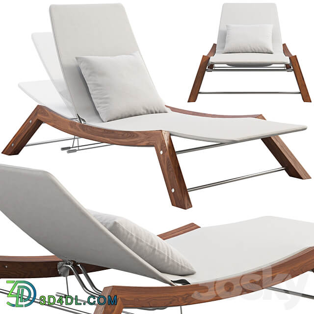 Beltempo Windmaster Chaise Lounge 3 options Other 3D Models 3DSKY