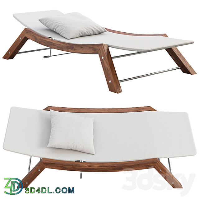 Beltempo Windmaster Chaise Lounge 3 options Other 3D Models 3DSKY