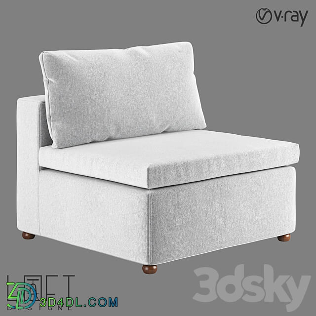 Sofa LoftDesigne 3918 model 3D Models