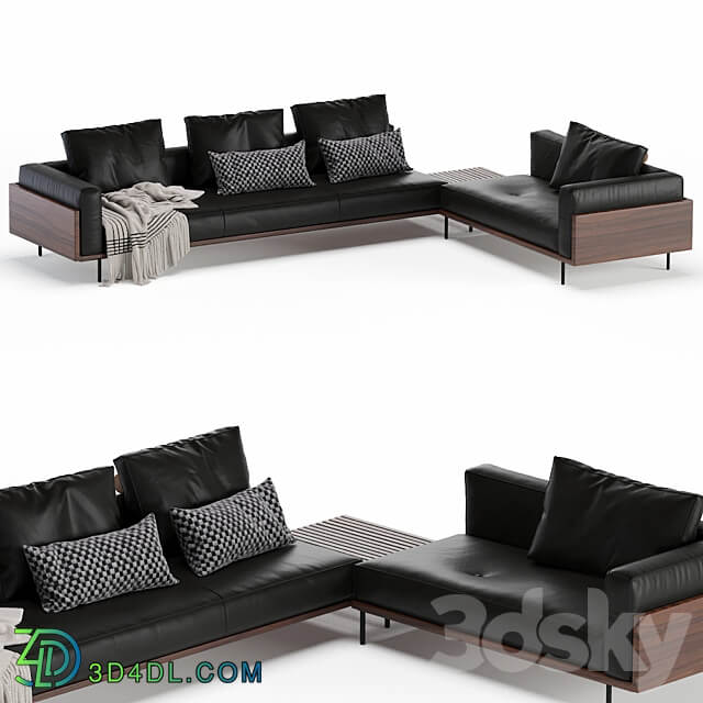 Sofa brasilia minotti 3D Models 3DSKY