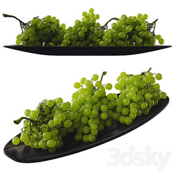Green grape 3D Models 3DSKY 