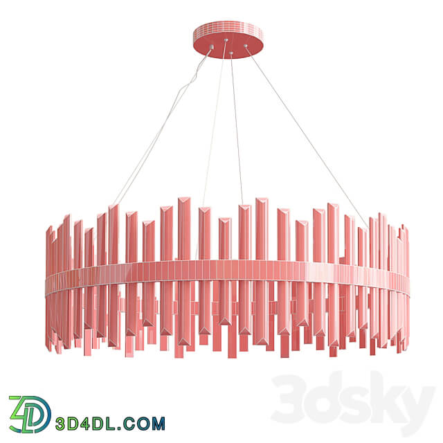 Modern Luxury Crystal Chandelier Pendant light 3D Models 3DSKY