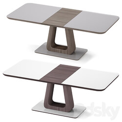 Rosanna extendable table 3D Models 
