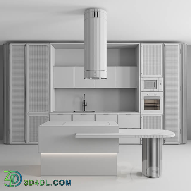 Kitchen No. 107 Kitchen 3D Models 3DSKY
