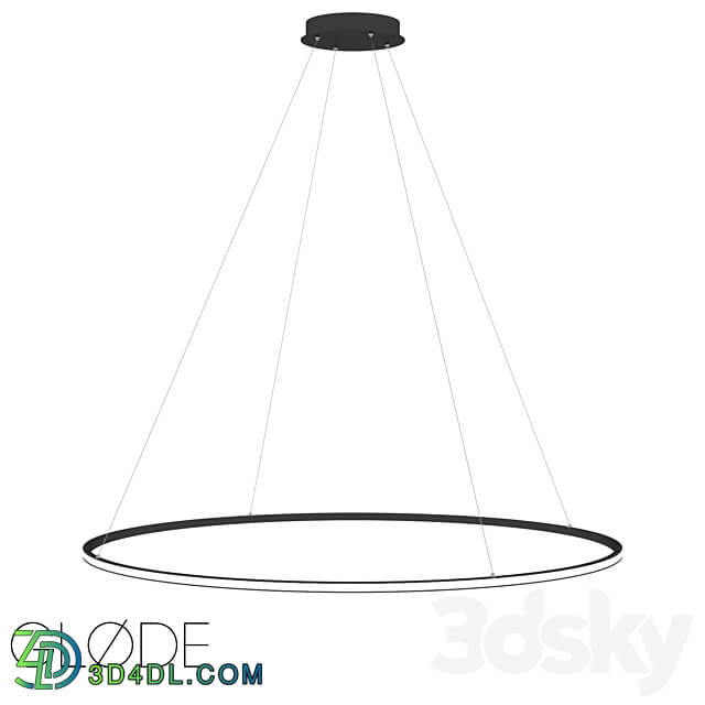 Pendant lamp OLamp Inverse by GLODE Pendant light 3D Models 3DSKY