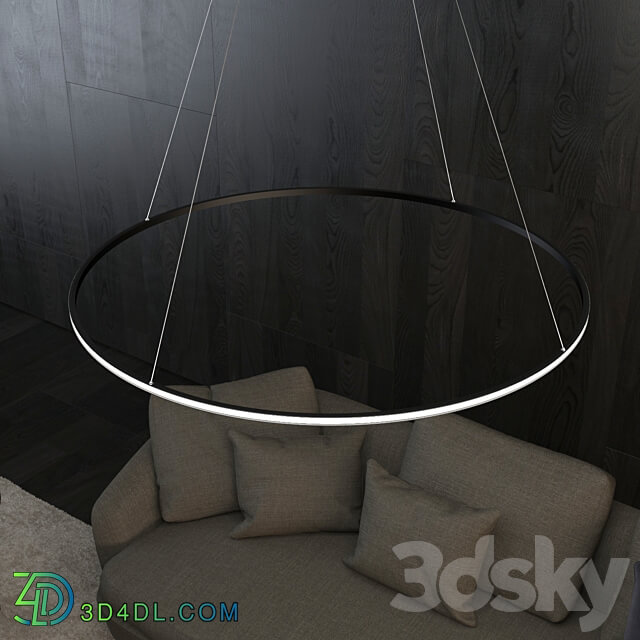 Pendant lamp OLamp Inverse by GLODE Pendant light 3D Models 3DSKY