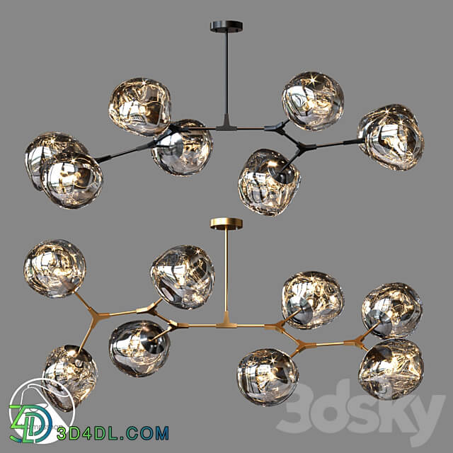 LampsShop.ru L1418a Chandelier Viller Ceiling lamp 3D Models 3DSKY