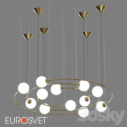 OM Pendant lamp Bogates 359 12 and 360 12 Brook Pendant light 3D Models 3DSKY 