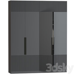 Furniture Composition 10 Wardrobe Display cabinets 3D Models 3DSKY 