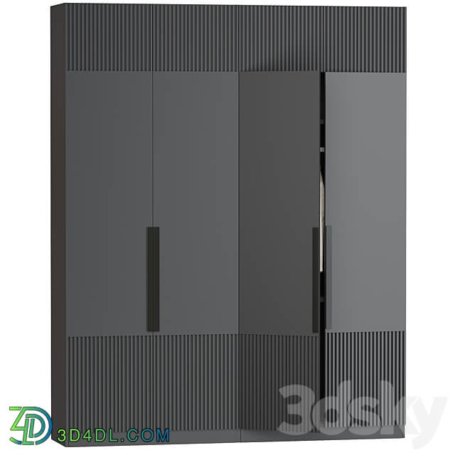 Furniture Composition 10 Wardrobe Display cabinets 3D Models 3DSKY