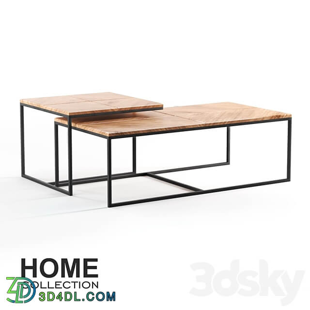 Eclectic Quadro table 3D Models 3DSKY