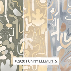 Creativille Wallpapers 2920 Funny Elements 3D Models 3DSKY 