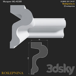 Molding MG 4038R from RosLepnina 3D Models 3DSKY 