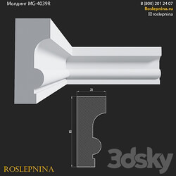 Molding MG 4039R from RosLepnina 3D Models 3DSKY 