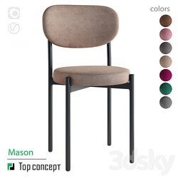 Chair Mason 3D Models 3DSKY 