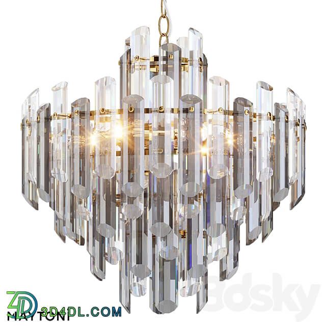 Pendant lamp DIA200PL 06G OM Pendant light 3D Models 3DSKY