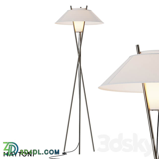 Floor lamp floor lamp MOD006FL 01B MOD006FL 01N OM 3D Models 3DSKY