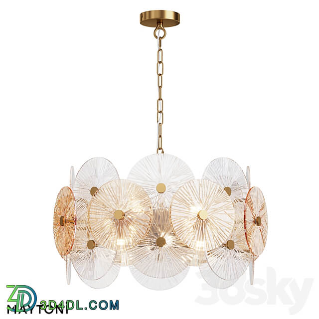 Pendant lamp MOD007PL 08G Pendant light 3D Models 3DSKY