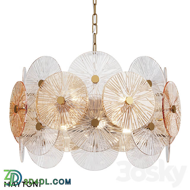 Pendant lamp MOD007PL 08G Pendant light 3D Models 3DSKY