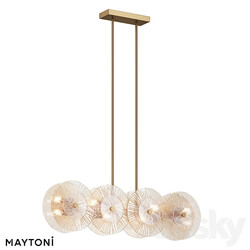 Pendant lamp MOD007PL 08G1 OM Pendant light 3D Models 3DSKY 