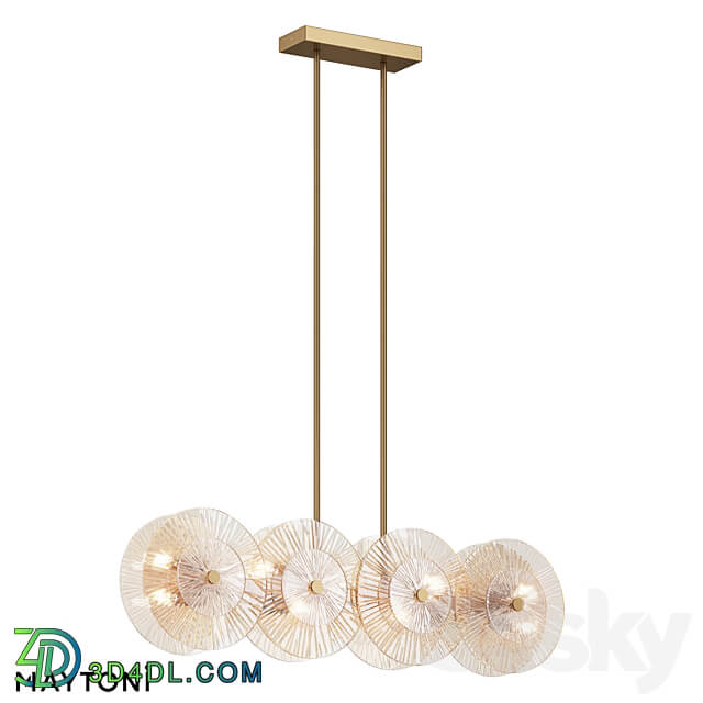 Pendant lamp MOD007PL 08G1 OM Pendant light 3D Models 3DSKY