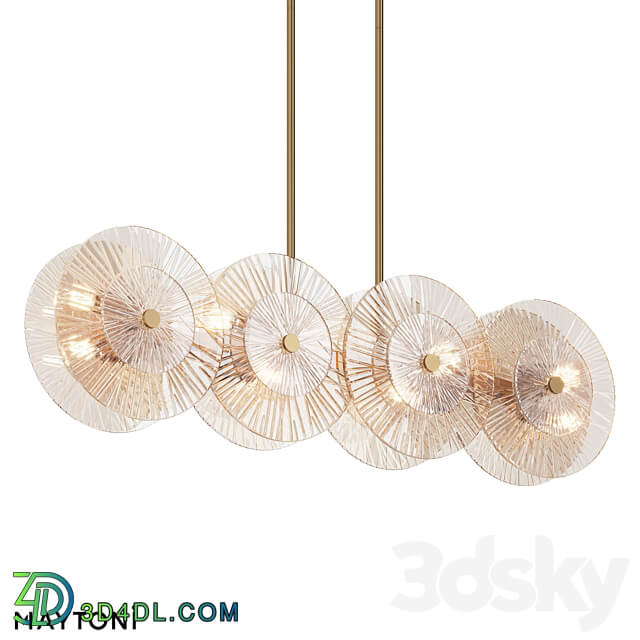 Pendant lamp MOD007PL 08G1 OM Pendant light 3D Models 3DSKY