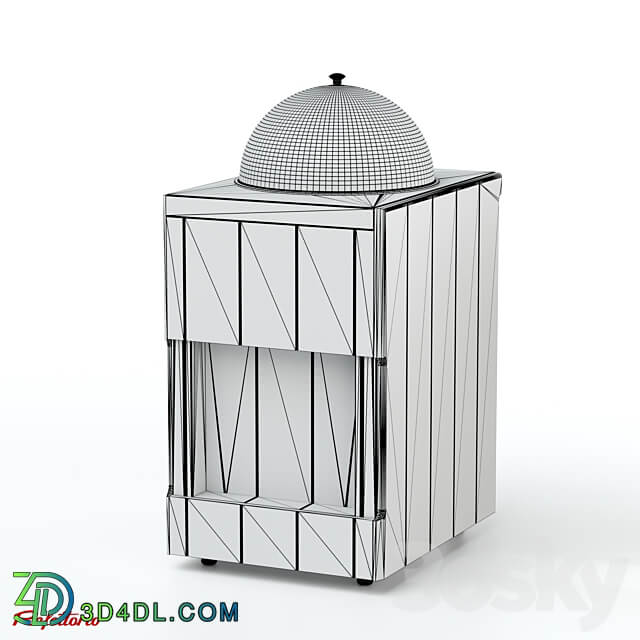 Dispenser lift for plates RD2 Capital 3D Models 3DSKY