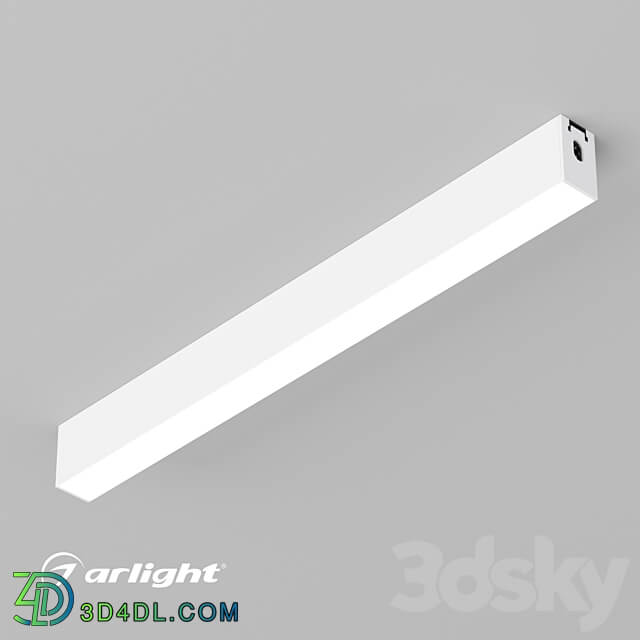 Lamp CLIP 38 FLAT S612 12W 3D Models 3DSKY