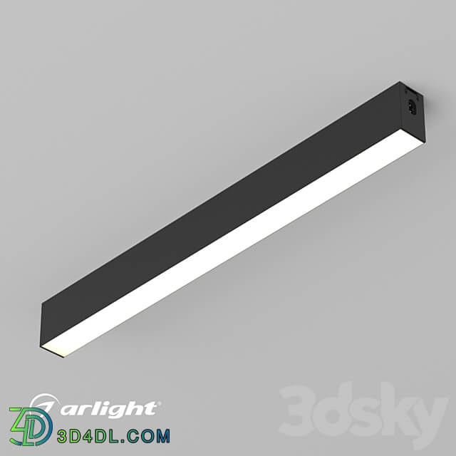 Lamp CLIP 38 FLAT S612 12W 3D Models 3DSKY