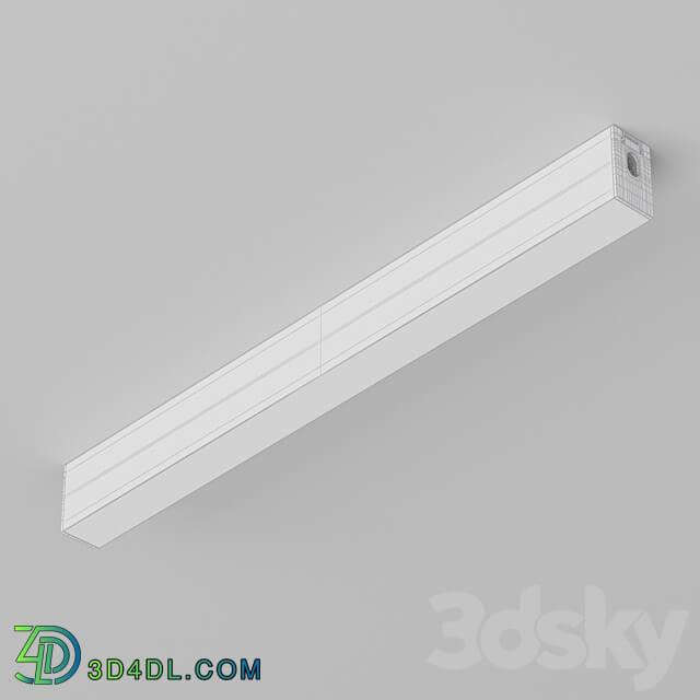 Lamp CLIP 38 FLAT S612 12W 3D Models 3DSKY