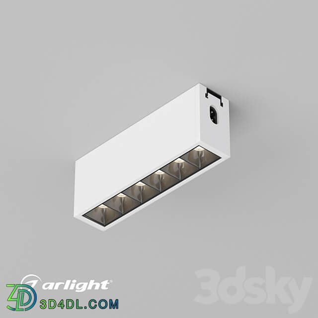 Lamp CLIP 38 LASER S171 6W 3D Models 3DSKY