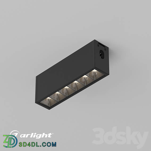 Lamp CLIP 38 LASER S171 6W 3D Models 3DSKY