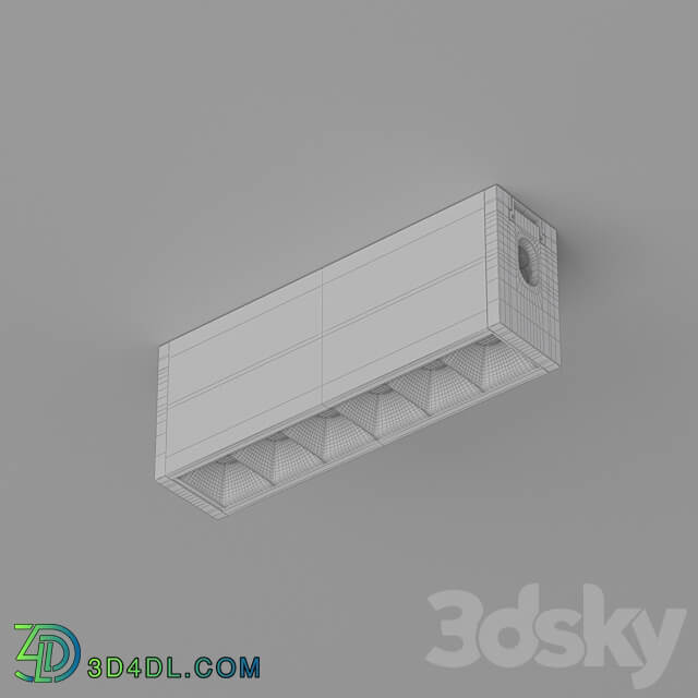 Lamp CLIP 38 LASER S171 6W 3D Models 3DSKY