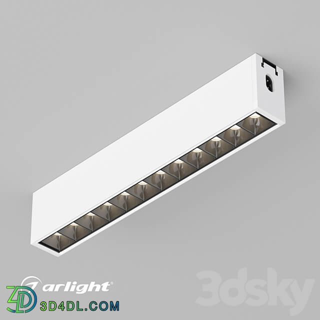 Lamp CLIP 38 LASER S330 12W 3D Models 3DSKY