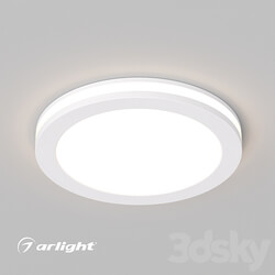 LTD 135SOL 20W LED Panel Ceiling lamp 3D Models 3DSKY 