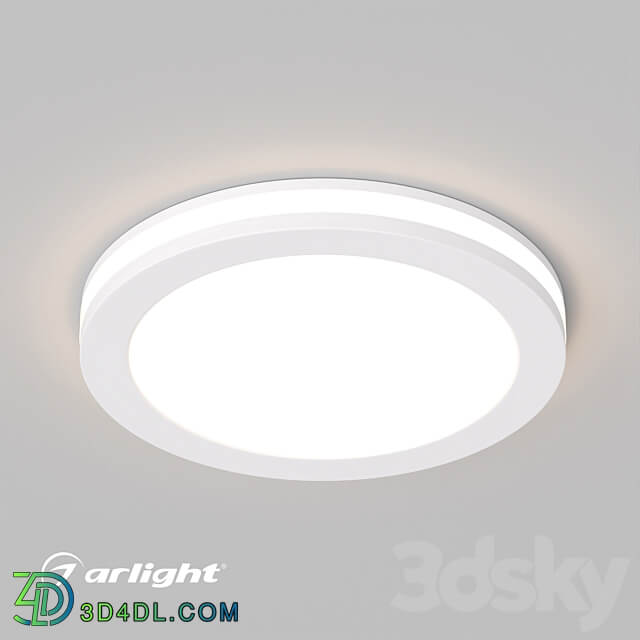 LTD 115SOL 15W LED Panel Ceiling lamp 3D Models 3DSKY