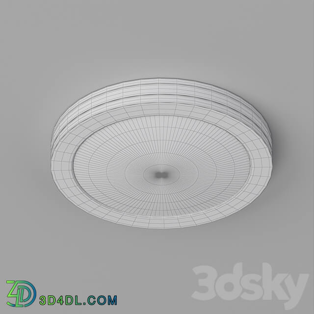 LTD 115SOL 15W LED Panel Ceiling lamp 3D Models 3DSKY