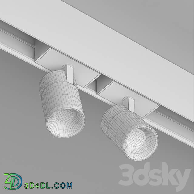 Lamp MAG SPOT 45 R85 7W 3D Models 3DSKY