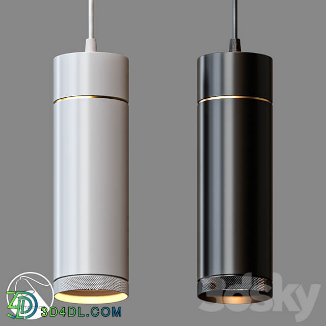 LampsShop.ru PDL2189 Pendant Coal Pendant light 3D Models 3DSKY