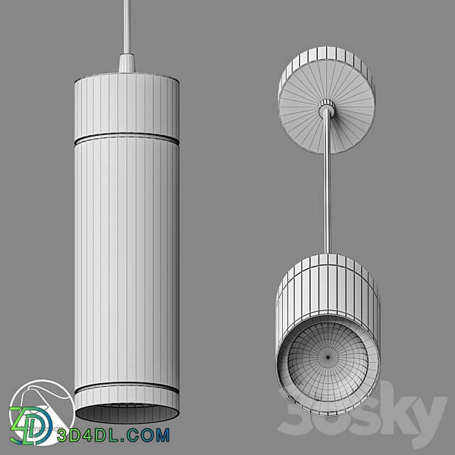 LampsShop.ru PDL2189 Pendant Coal Pendant light 3D Models 3DSKY